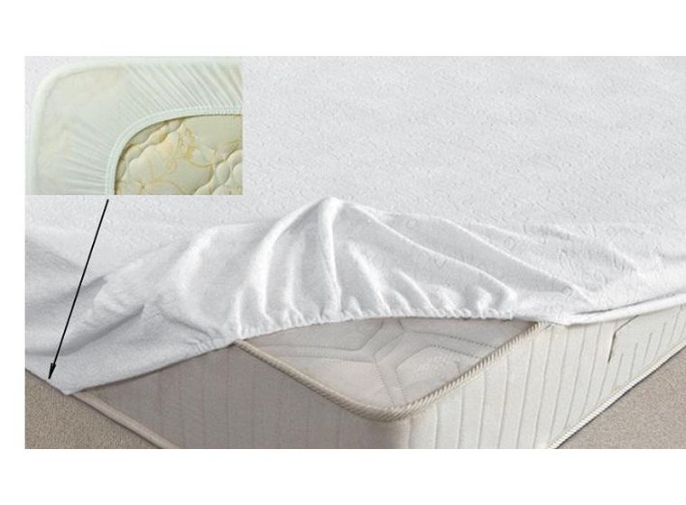 Наматрасник непромокаемый на резинке (детский)