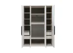 Шкаф 4-хстворчатый с зеркалом Джулия 24.4
