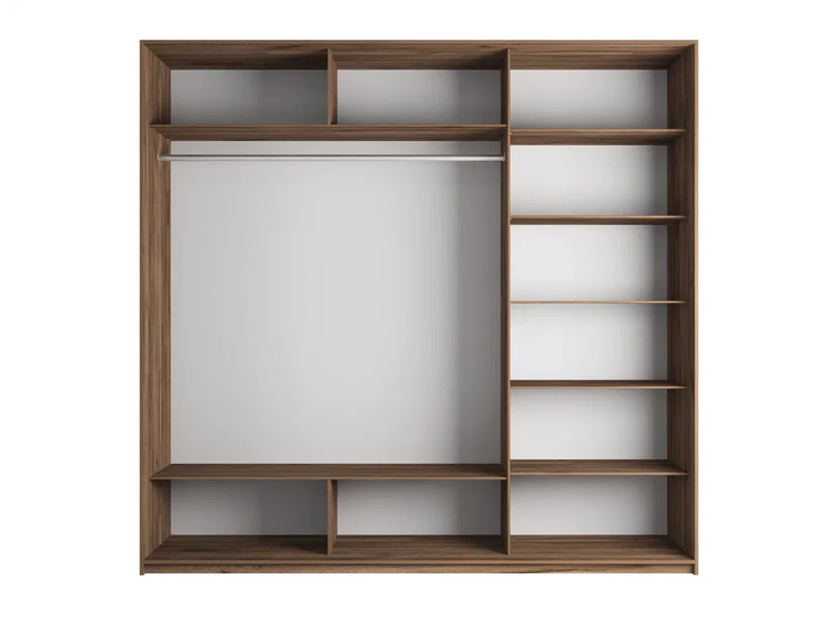 Прайм 3-х дверный Крафт Табачный или Бетон(дсп/стекло/дсп)