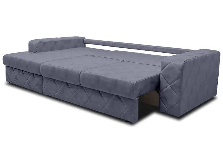 Диван угловой "Райли" с локтем в оттоманке