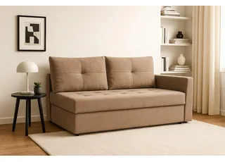 Прямой детский диван-кушетка Юность еврокнижка