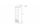 Шкаф комбинированный ШиК-6 (В-2) Уголок школьника 2