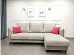 Диван "Цезарь" с оттоманкой