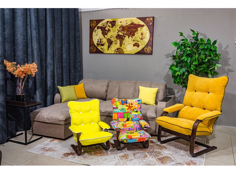 Кресло детское Маус Пневмо