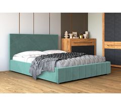 Кровать Нельсон абстракция с основанием