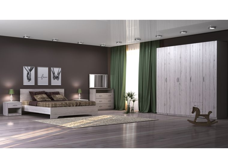 Шкаф двухдверный Милана