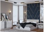Кровать Магнолия 1,6 с ортопедическим основанием
