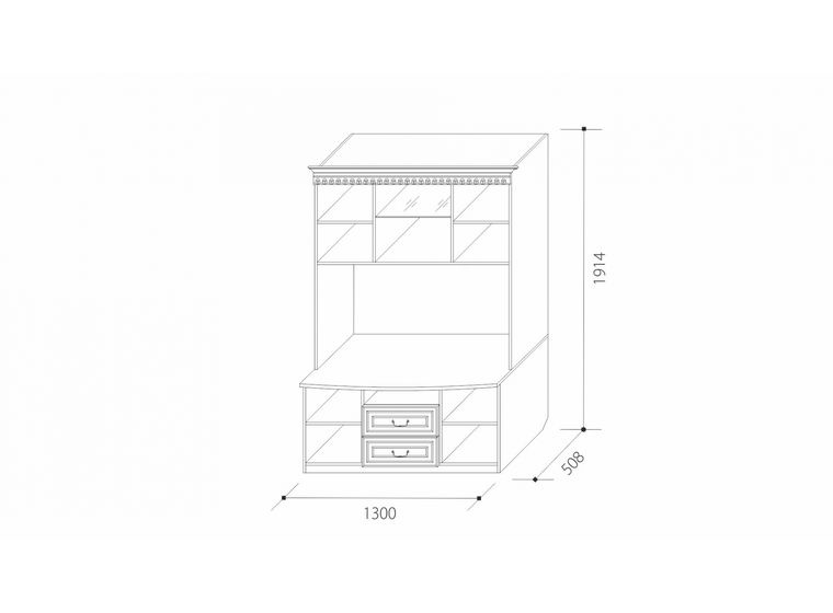 Секция для ТВА Гармония 4
