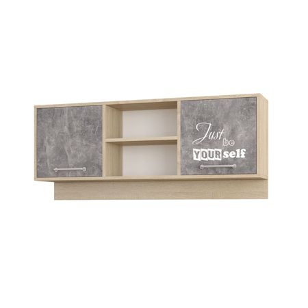 Модульная детская Колибри с двухъярусной кроватью