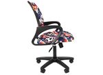 Кресло Chairman Kids 103 black футбол