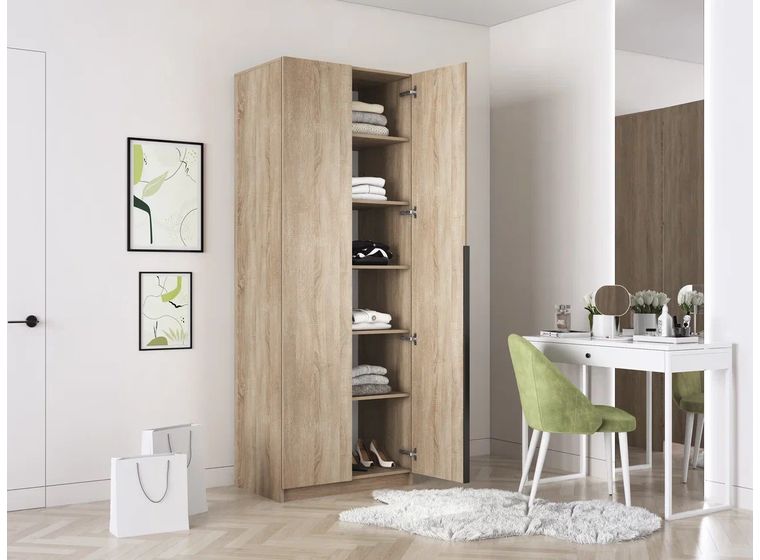 Шкаф Локер распашной (полки)