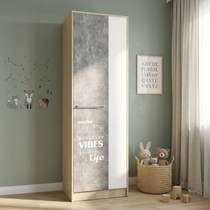 Колибри лофт Шкаф