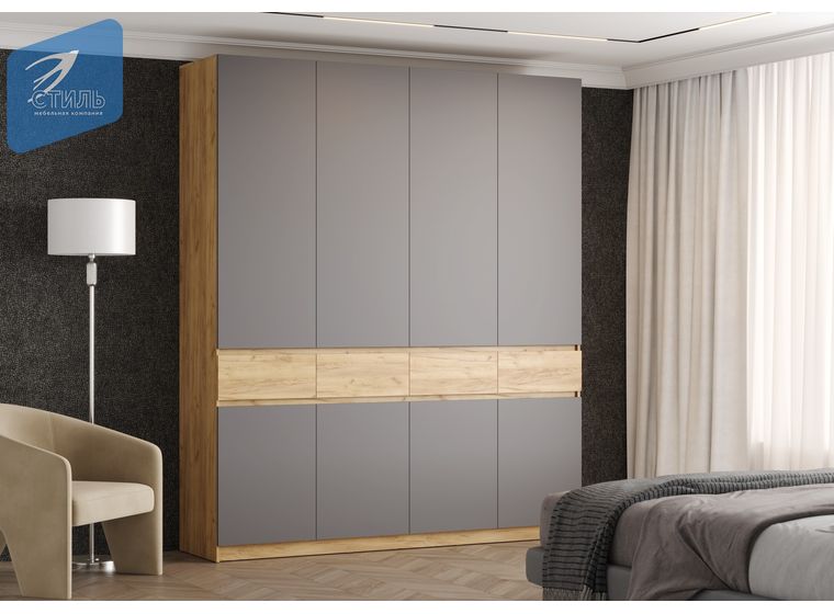 Шкаф 4-ств Бостон ШК-004