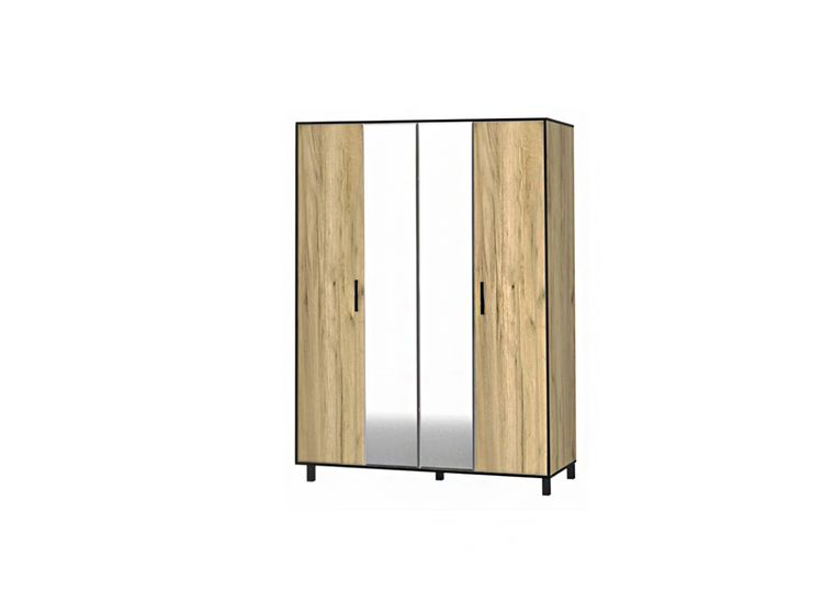 Шкаф 4-х створчатый Лофт 4