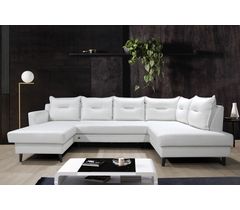 П-образный диван Софи с двумя оттоманками